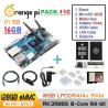 PACK-11C  Orange Pi 5B (16GB RAM with 128GB EMMC) - Complete SET
